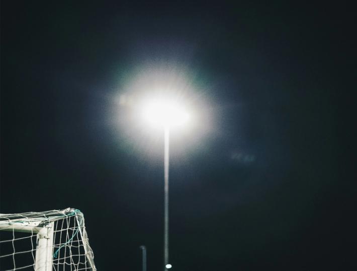 Illuminazione per campo sportivo