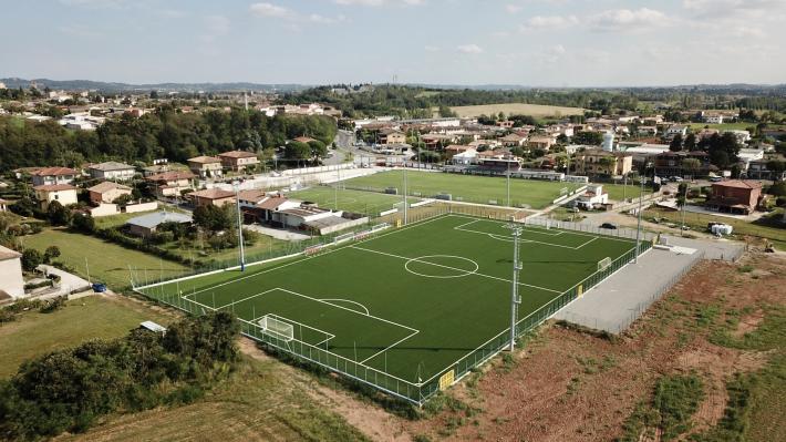 campo sportivo Siboni