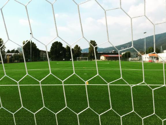 realizzazione rete per campo sportivo