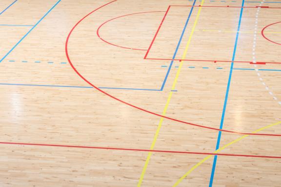 pavimentazioni in parquet per campo sportivo